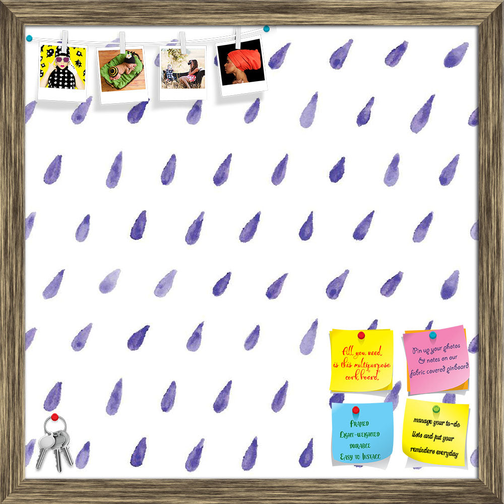 ArtzFolio Watercolor Drops D2 Printed Bulletin Board Notice Pin Board Soft Board | Framed-Bulletin Boards Framed-AZSAO32079825BLB_FR_L-Image Code 5007560 Vishnu Image Folio Pvt Ltd, IC 5007560, ArtzFolio, Bulletin Boards Framed, Abstract, Digital Art, watercolor, drops, d2, printed, bulletin, board, notice, pin, soft, framed, hand, paint, pattern, pin up board, push pin board, extra large cork board, big pin board, notice board, small bulletin board, cork board, wall notice board, giant cork board, bulletin