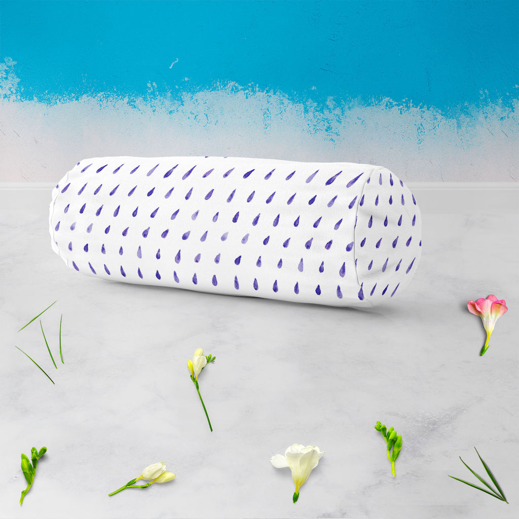 Watercolor Drops D2 Bolster Cover Booster Cases | Concealed Zipper Opening-Bolster Covers-BOL_CV_ZP-IC 5007560 IC 5007560, Abstract Expressionism, Abstracts, Ancient, Baby, Children, Circle, Digital, Digital Art, Dots, Graphic, Historical, Illustrations, Kids, Medieval, Patterns, Retro, Semi Abstract, Signs, Signs and Symbols, Space, Splatter, Vintage, Watercolour, watercolor, drops, d2, bolster, cover, booster, cases, concealed, zipper, opening, abstract, autumn, backdrop, background, badge, ball, blue, bu