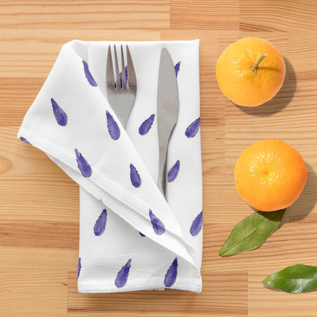 Watercolor Drops D2 Table Napkin-Table Napkins-NAP_TB-IC 5007560 IC 5007560, Abstract Expressionism, Abstracts, Ancient, Baby, Children, Circle, Digital, Digital Art, Dots, Graphic, Historical, Illustrations, Kids, Medieval, Patterns, Retro, Semi Abstract, Signs, Signs and Symbols, Space, Splatter, Vintage, Watercolour, watercolor, drops, d2, table, napkin, abstract, autumn, backdrop, background, badge, ball, blue, bubble, childhood, childish, copy, design, dot, drawn, drop, element, fabric, fill, grunge, h