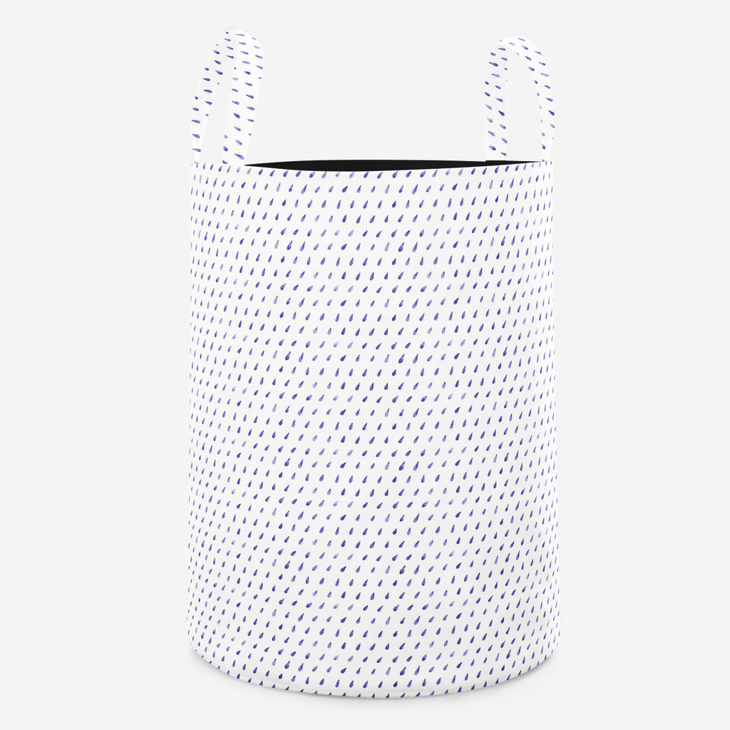 Watercolor Drops Foldable Open Storage Bin | Organizer Box, Toy Basket, Shelf Box, Laundry Bag | Canvas Fabric-Storage Bins-STR_BI_RD-IC 5007560 IC 5007560, Abstract Expressionism, Abstracts, Ancient, Baby, Children, Circle, Digital, Digital Art, Dots, Graphic, Historical, Illustrations, Kids, Medieval, Patterns, Retro, Semi Abstract, Signs, Signs and Symbols, Space, Splatter, Vintage, Watercolour, watercolor, drops, foldable, open, storage, bin, organizer, box, toy, basket, shelf, laundry, bag, canvas, fab