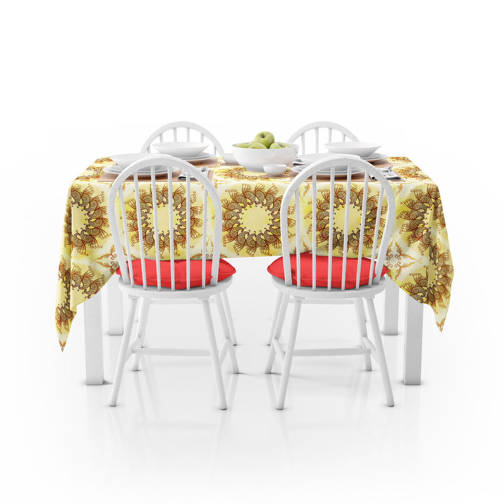 Ethnic Circular Ornament Table Cloth Cover-Table Covers-CVR_TB_NR-IC 5007561 IC 5007561, Abstract Expressionism, Abstracts, Allah, Arabic, Art and Paintings, Asian, Botanical, Circle, Cities, City Views, Culture, Drawing, Ethnic, Floral, Flowers, Geometric, Geometric Abstraction, Hinduism, Illustrations, Indian, Islam, Mandala, Nature, Paintings, Patterns, Retro, Semi Abstract, Signs, Signs and Symbols, Symbols, Traditional, Tribal, World Culture, circular, ornament, table, cloth, cover, abstract, art, back