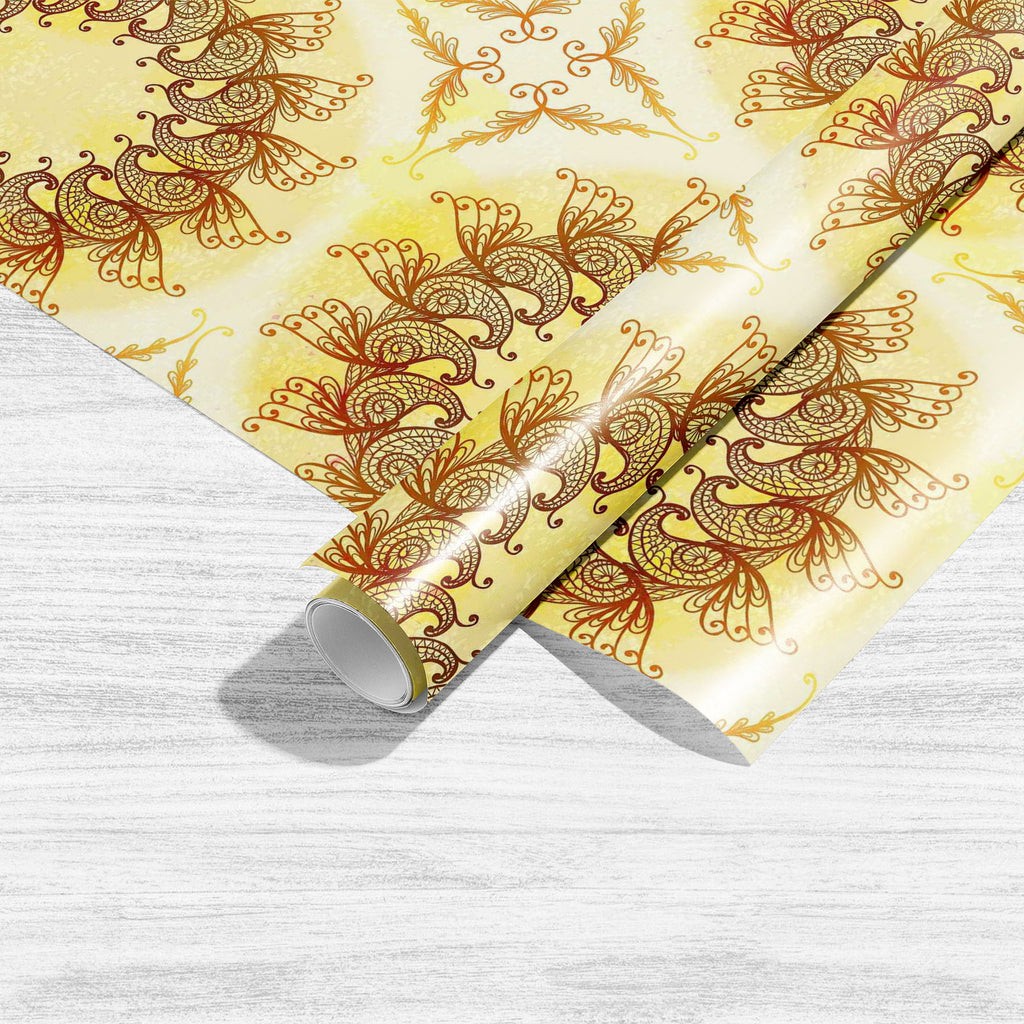 Ethnic Circular Ornament D2 Art & Craft Gift Wrapping Paper-Wrapping Papers-WRP_PP-IC 5007561 IC 5007561, Abstract Expressionism, Abstracts, Allah, Arabic, Art and Paintings, Asian, Botanical, Circle, Cities, City Views, Culture, Drawing, Ethnic, Floral, Flowers, Geometric, Geometric Abstraction, Hinduism, Illustrations, Indian, Islam, Mandala, Nature, Paintings, Patterns, Retro, Semi Abstract, Signs, Signs and Symbols, Symbols, Traditional, Tribal, World Culture, circular, ornament, d2, art, craft, gift, w