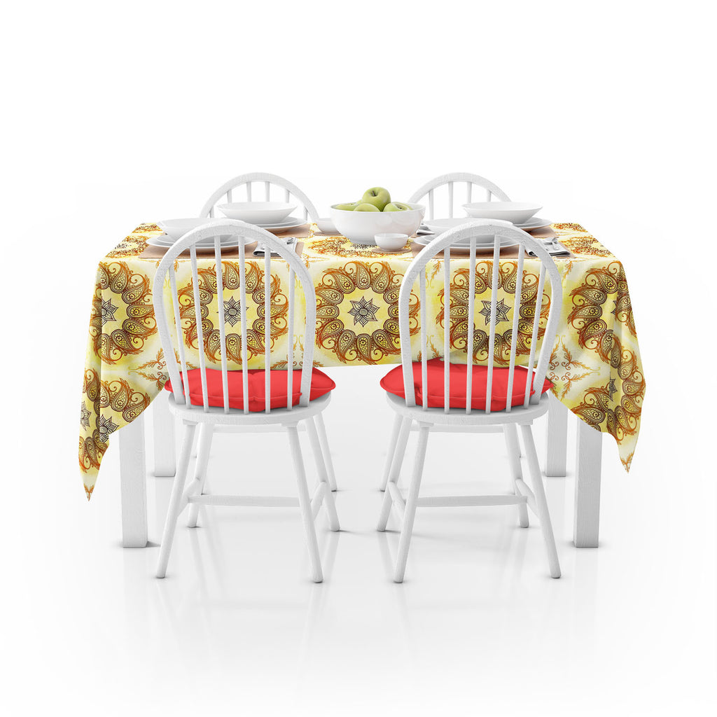 Ethnic Circular Ornament Table Cloth Cover-Table Covers-CVR_TB_NR-IC 5007562 IC 5007562, Abstract Expressionism, Abstracts, Allah, Arabic, Art and Paintings, Asian, Botanical, Circle, Cities, City Views, Culture, Drawing, Ethnic, Floral, Flowers, Geometric, Geometric Abstraction, Hinduism, Illustrations, Indian, Islam, Mandala, Nature, Paintings, Patterns, Retro, Semi Abstract, Signs, Signs and Symbols, Symbols, Traditional, Tribal, World Culture, circular, ornament, table, cloth, cover, abstract, art, back