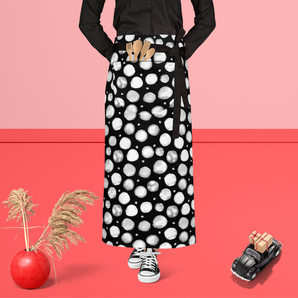 Painted Circles Apron | Adjustable, Free Size & Waist Tiebacks-Aprons Waist to Feet-APR_WS_FT-IC 5007563 IC 5007563, Ancient, Art and Paintings, Business, Circle, Drawing, Geometric, Geometric Abstraction, Historical, Illustrations, Medieval, Patterns, Retro, Signs, Signs and Symbols, Stripes, Vintage, Watercolour, painted, circles, apron, adjustable, free, size, waist, tiebacks, art, artistic, background, banner, beautiful, blot, blue, bright, color, design, dirty, doodle, draw, dry, fabric, grunge, hand, 