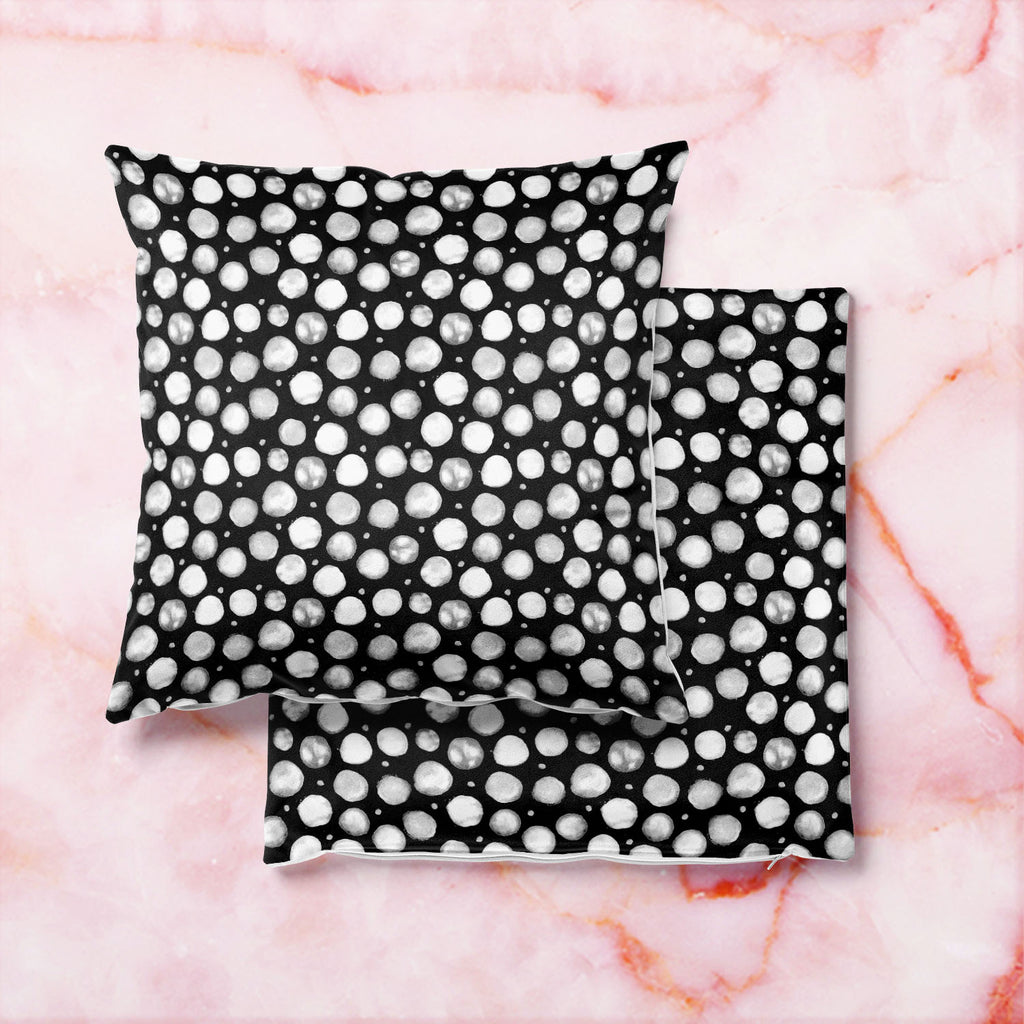 Painted Circles Cushion Cover Throw Pillow-Cushion Covers-CUS_CV-IC 5007563 IC 5007563, Ancient, Art and Paintings, Business, Circle, Drawing, Geometric, Geometric Abstraction, Historical, Illustrations, Medieval, Patterns, Retro, Signs, Signs and Symbols, Stripes, Vintage, Watercolour, painted, circles, cushion, cover, throw, pillow, art, artistic, background, banner, beautiful, blot, blue, bright, color, design, dirty, doodle, draw, dry, fabric, grunge, hand, illustration, line, made, ocean, ornament, pai