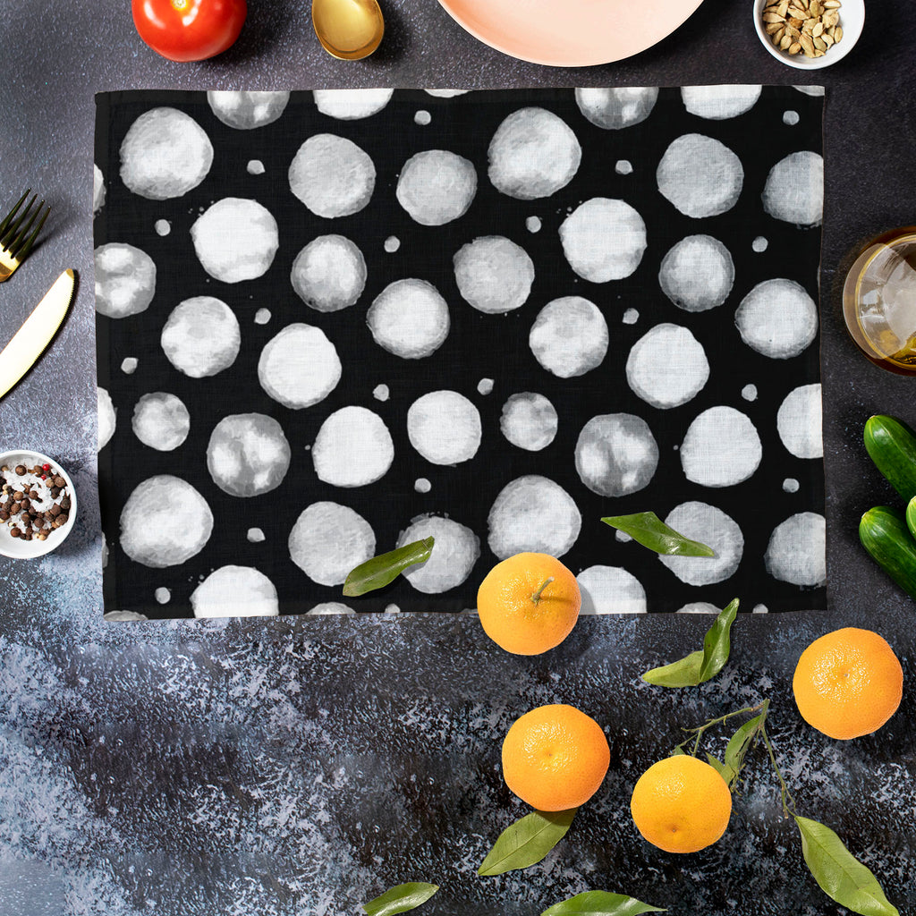 Painted Circles Table Mat Placemat-Table Place Mats Fabric-MAT_TB-IC 5007563 IC 5007563, Ancient, Art and Paintings, Business, Circle, Drawing, Geometric, Geometric Abstraction, Historical, Illustrations, Medieval, Patterns, Retro, Signs, Signs and Symbols, Stripes, Vintage, Watercolour, painted, circles, table, mat, placemat, art, artistic, background, banner, beautiful, blot, blue, bright, color, design, dirty, doodle, draw, dry, fabric, grunge, hand, illustration, line, made, ocean, ornament, paint, pain