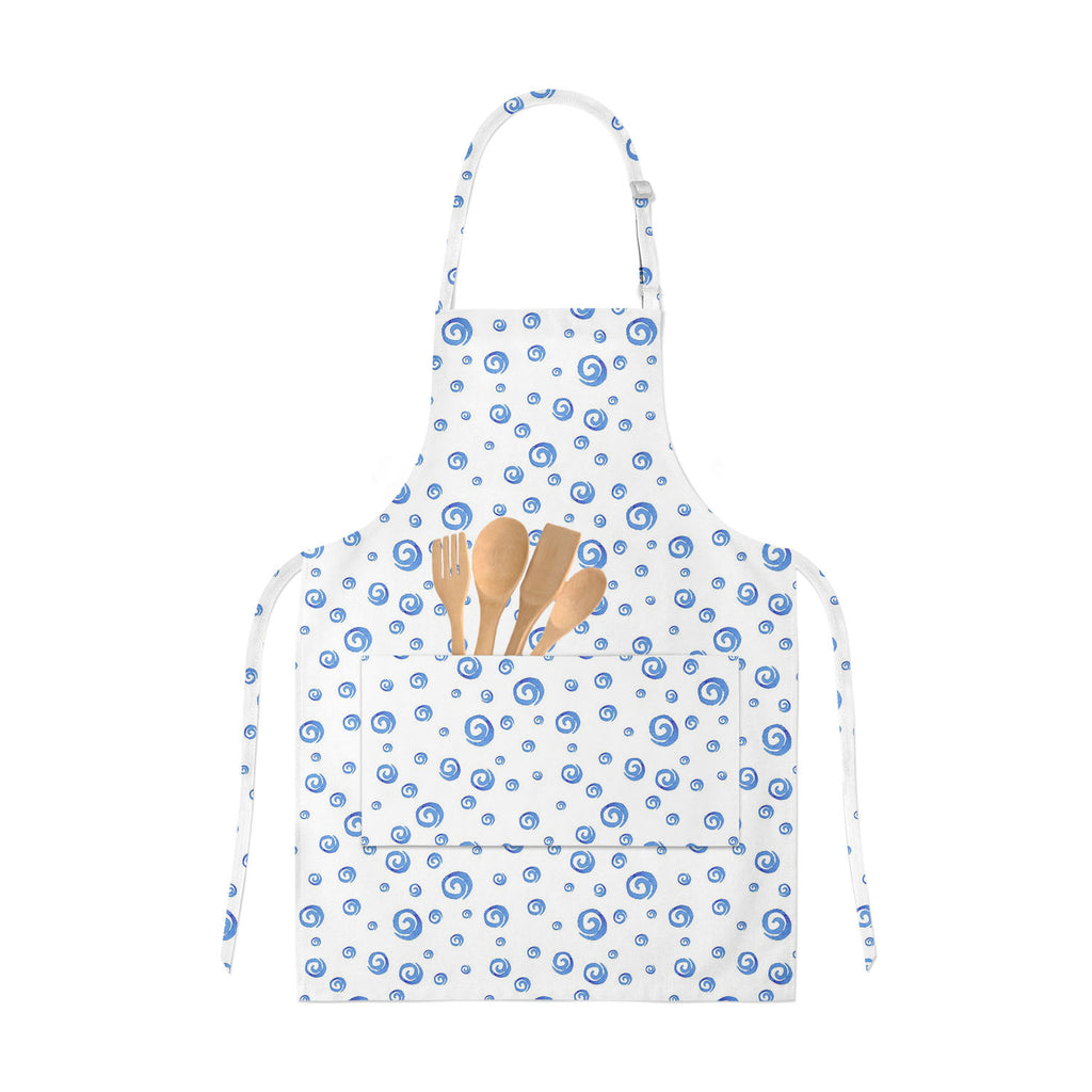 Watercolor Doodles Apron | Adjustable, Free Size & Waist Tiebacks-Aprons Neck to Knee-APR_NK_KN-IC 5007564 IC 5007564, Abstract Expressionism, Abstracts, Ancient, Baby, Children, Digital, Digital Art, Dots, Geometric, Geometric Abstraction, Graphic, Historical, Illustrations, Kids, Medieval, Patterns, Retro, Semi Abstract, Signs, Signs and Symbols, Splatter, Vintage, Watercolour, watercolor, doodles, apron, adjustable, free, size, waist, tiebacks, abstract, backdrop, background, badge, blue, bubble, childho