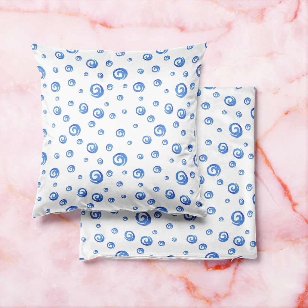 Watercolor Doodles D1 Cushion Cover Throw Pillow-Cushion Covers-CUS_CV-IC 5007564 IC 5007564, Abstract Expressionism, Abstracts, Ancient, Baby, Children, Digital, Digital Art, Dots, Geometric, Geometric Abstraction, Graphic, Historical, Illustrations, Kids, Medieval, Patterns, Retro, Semi Abstract, Signs, Signs and Symbols, Splatter, Vintage, Watercolour, watercolor, doodles, d1, cushion, cover, throw, pillow, abstract, backdrop, background, badge, blue, bubble, childhood, childish, design, doodle, dot, dra