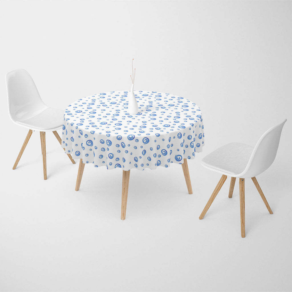 Watercolor Doodles Table Cloth Cover-Table Covers-CVR_TB_RD-IC 5007564 IC 5007564, Abstract Expressionism, Abstracts, Ancient, Baby, Children, Digital, Digital Art, Dots, Geometric, Geometric Abstraction, Graphic, Historical, Illustrations, Kids, Medieval, Patterns, Retro, Semi Abstract, Signs, Signs and Symbols, Splatter, Vintage, Watercolour, watercolor, doodles, table, cloth, cover, abstract, backdrop, background, badge, blue, bubble, childhood, childish, design, doodle, dot, drawn, element, fabric, fill