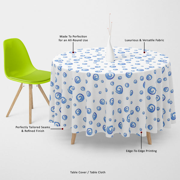 Watercolor Doodles Table Cloth Cover-Table Covers-CVR_TB_RD-IC 5007564 IC 5007564, Abstract Expressionism, Abstracts, Ancient, Baby, Children, Digital, Digital Art, Dots, Geometric, Geometric Abstraction, Graphic, Historical, Illustrations, Kids, Medieval, Patterns, Retro, Semi Abstract, Signs, Signs and Symbols, Splatter, Vintage, Watercolour, watercolor, doodles, table, cloth, cover, canvas, fabric, abstract, backdrop, background, badge, blue, bubble, childhood, childish, design, doodle, dot, drawn, eleme