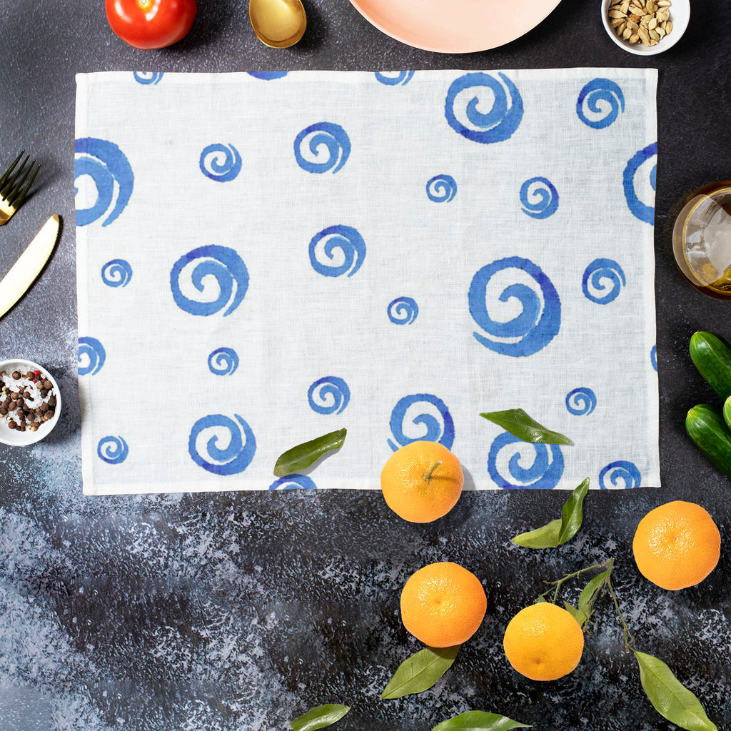 Watercolor Doodles D1 Table Mat Placemat-Table Place Mats Fabric-MAT_TB-IC 5007564 IC 5007564, Abstract Expressionism, Abstracts, Ancient, Baby, Children, Digital, Digital Art, Dots, Geometric, Geometric Abstraction, Graphic, Historical, Illustrations, Kids, Medieval, Patterns, Retro, Semi Abstract, Signs, Signs and Symbols, Splatter, Vintage, Watercolour, watercolor, doodles, d1, table, mat, placemat, abstract, backdrop, background, badge, blue, bubble, childhood, childish, design, doodle, dot, drawn, elem