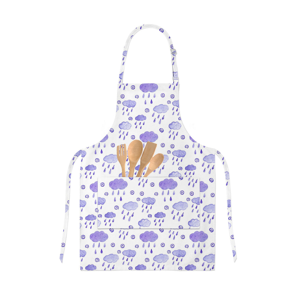 Watercolor Drops Apron | Adjustable, Free Size & Waist Tiebacks-Aprons Neck to Knee-APR_NK_KN-IC 5007565 IC 5007565, Abstract Expressionism, Abstracts, Ancient, Baby, Children, Circle, Digital, Digital Art, Dots, Graphic, Historical, Illustrations, Kids, Medieval, Patterns, Retro, Semi Abstract, Signs, Signs and Symbols, Splatter, Vintage, Watercolour, watercolor, drops, apron, adjustable, free, size, waist, tiebacks, abstract, autumn, backdrop, background, badge, ball, blue, bubble, childhood, childish, cl