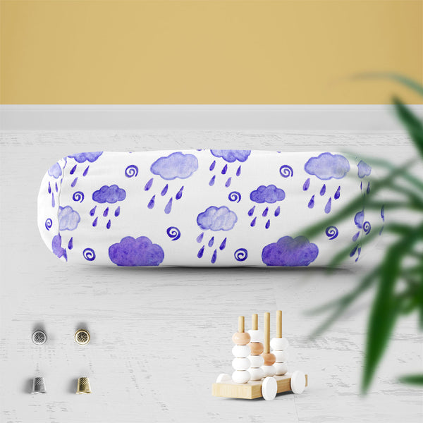 Watercolor Drops D3 Bolster Cover Booster Cases | Concealed Zipper Opening-Bolster Covers-BOL_CV_ZP-IC 5007565 IC 5007565, Abstract Expressionism, Abstracts, Ancient, Baby, Children, Circle, Digital, Digital Art, Dots, Graphic, Historical, Illustrations, Kids, Medieval, Patterns, Retro, Semi Abstract, Signs, Signs and Symbols, Splatter, Vintage, Watercolour, watercolor, drops, d3, bolster, cover, booster, cases, zipper, opening, poly, cotton, fabric, abstract, autumn, backdrop, background, badge, ball, blue