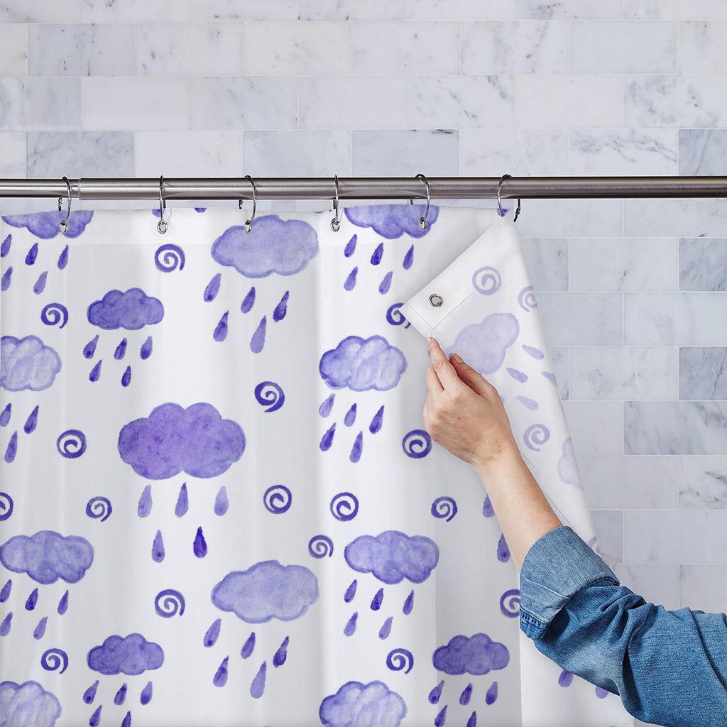 Watercolor Drops D3 Washable Waterproof Shower Curtain-Shower Curtains-CUR_SH-IC 5007565 IC 5007565, Abstract Expressionism, Abstracts, Ancient, Baby, Children, Circle, Digital, Digital Art, Dots, Graphic, Historical, Illustrations, Kids, Medieval, Patterns, Retro, Semi Abstract, Signs, Signs and Symbols, Splatter, Vintage, Watercolour, watercolor, drops, d3, washable, waterproof, shower, curtain, abstract, autumn, backdrop, background, badge, ball, blue, bubble, childhood, childish, cloud, design, dot, dra
