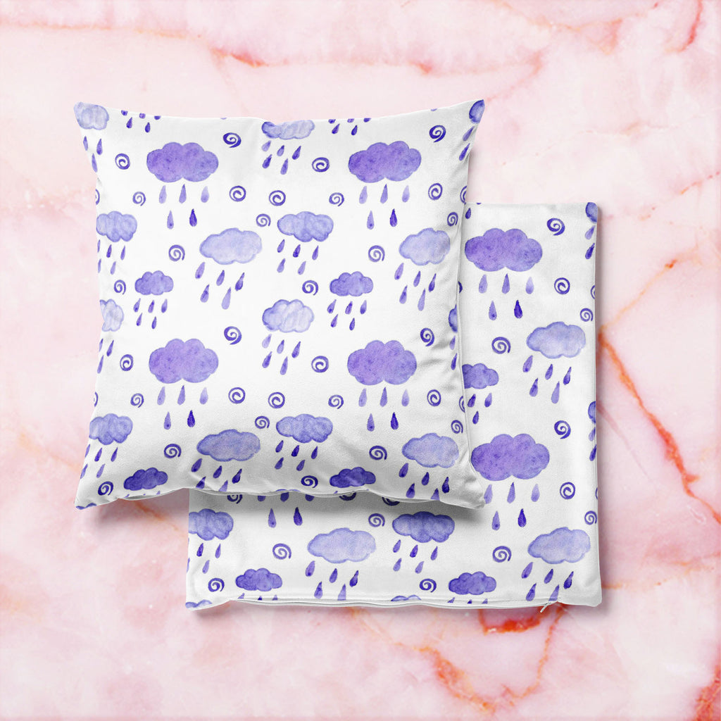 Watercolor Drops D3 Cushion Cover Throw Pillow-Cushion Covers-CUS_CV-IC 5007565 IC 5007565, Abstract Expressionism, Abstracts, Ancient, Baby, Children, Circle, Digital, Digital Art, Dots, Graphic, Historical, Illustrations, Kids, Medieval, Patterns, Retro, Semi Abstract, Signs, Signs and Symbols, Splatter, Vintage, Watercolour, watercolor, drops, d3, cushion, cover, throw, pillow, abstract, autumn, backdrop, background, badge, ball, blue, bubble, childhood, childish, cloud, design, dot, drawn, drop, element