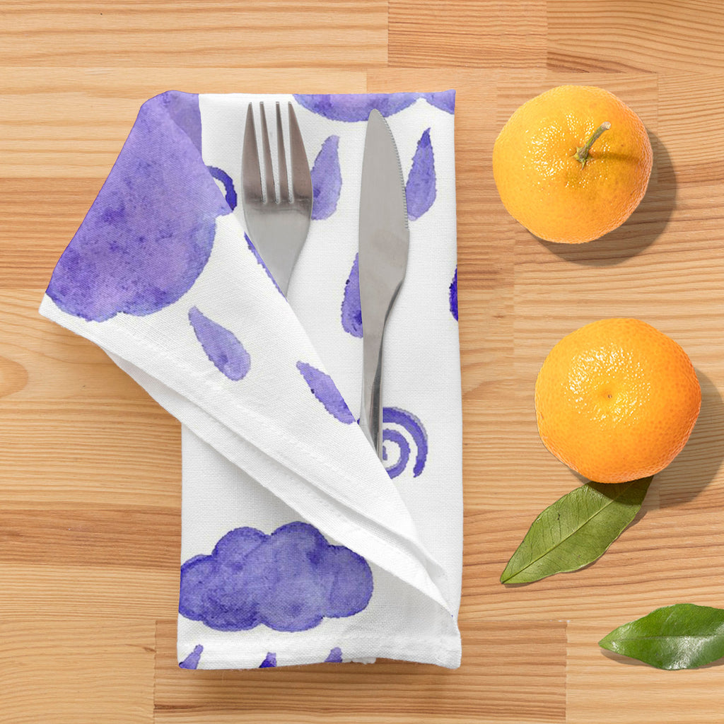 Watercolor Drops D3 Table Napkin-Table Napkins-NAP_TB-IC 5007565 IC 5007565, Abstract Expressionism, Abstracts, Ancient, Baby, Children, Circle, Digital, Digital Art, Dots, Graphic, Historical, Illustrations, Kids, Medieval, Patterns, Retro, Semi Abstract, Signs, Signs and Symbols, Splatter, Vintage, Watercolour, watercolor, drops, d3, table, napkin, abstract, autumn, backdrop, background, badge, ball, blue, bubble, childhood, childish, cloud, design, dot, drawn, drop, element, fabric, fill, grunge, hand, i