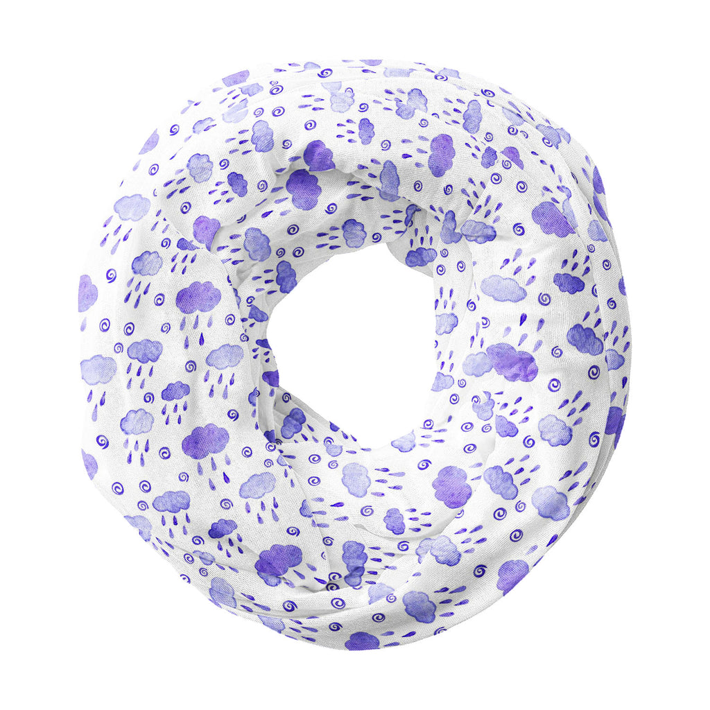 Watercolor Drops Printed Wraparound Infinity Loop Scarf | Girls & Women | Soft Poly Fabric-Scarfs Infinity Loop-SCF_FB_LP-IC 5007565 IC 5007565, Abstract Expressionism, Abstracts, Ancient, Baby, Children, Circle, Digital, Digital Art, Dots, Graphic, Historical, Illustrations, Kids, Medieval, Patterns, Retro, Semi Abstract, Signs, Signs and Symbols, Splatter, Vintage, Watercolour, watercolor, drops, printed, wraparound, infinity, loop, scarf, girls, women, soft, poly, fabric, abstract, autumn, backdrop, back