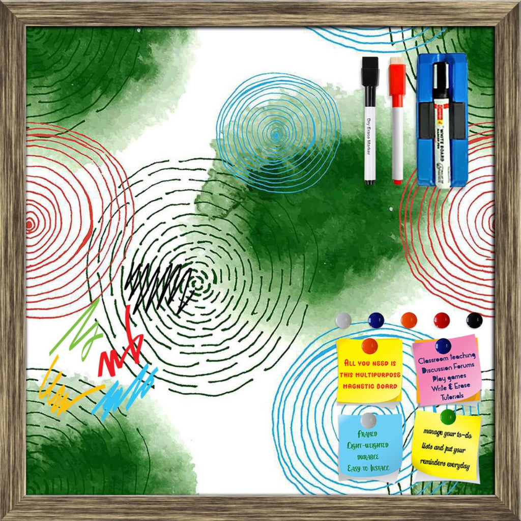 Hand Drawing Framed Magnetic Dry Erase Board | Combo with Magnet Buttons & Markers-Magnetic Boards Framed-MGB_FR-IC 5007566 IC 5007566, Abstract Expressionism, Abstracts, Ancient, Art and Paintings, Black and White, Books, Circle, Decorative, Digital, Digital Art, Dots, Geometric, Geometric Abstraction, Graphic, Hand Drawn, Historical, Holidays, Illustrations, Medieval, Modern Art, Patterns, Retro, Semi Abstract, Signs, Signs and Symbols, Sketches, Vintage, Watercolour, White, hand, drawing, framed, magneti