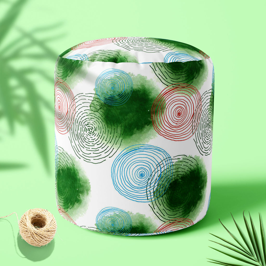 Hand Drawing Footstool Footrest Puffy Pouffe Ottoman Bean Bag | Canvas Fabric-Footstools-FST_CB_BN-IC 5007566 IC 5007566, Abstract Expressionism, Abstracts, Ancient, Art and Paintings, Black and White, Books, Circle, Decorative, Digital, Digital Art, Dots, Geometric, Geometric Abstraction, Graphic, Hand Drawn, Historical, Holidays, Illustrations, Medieval, Modern Art, Patterns, Retro, Semi Abstract, Signs, Signs and Symbols, Sketches, Vintage, Watercolour, White, hand, drawing, footstool, footrest, puffy, p