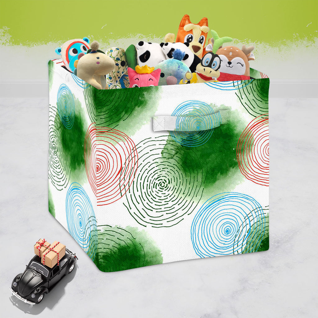 Hand Drawing Foldable Open Storage Bin | Organizer Box, Toy Basket, Shelf Box, Laundry Bag | Canvas Fabric-Storage Bins-STR_BI_CB-IC 5007566 IC 5007566, Abstract Expressionism, Abstracts, Ancient, Art and Paintings, Black and White, Books, Circle, Decorative, Digital, Digital Art, Dots, Geometric, Geometric Abstraction, Graphic, Hand Drawn, Historical, Holidays, Illustrations, Medieval, Modern Art, Patterns, Retro, Semi Abstract, Signs, Signs and Symbols, Sketches, Vintage, Watercolour, White, hand, drawing