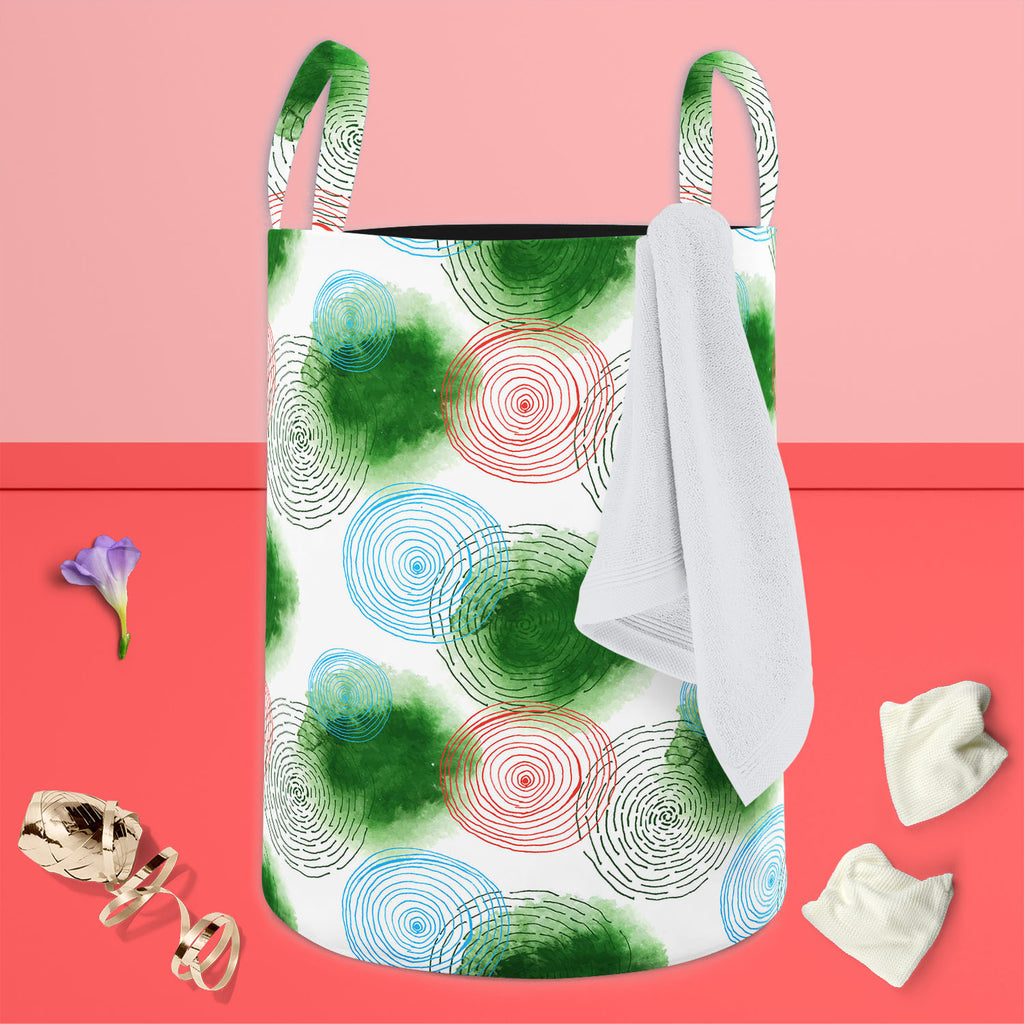 Hand Drawing Foldable Open Storage Bin | Organizer Box, Toy Basket, Shelf Box, Laundry Bag | Canvas Fabric-Storage Bins-STR_BI_CB-IC 5007566 IC 5007566, Abstract Expressionism, Abstracts, Ancient, Art and Paintings, Black and White, Books, Circle, Decorative, Digital, Digital Art, Dots, Geometric, Geometric Abstraction, Graphic, Hand Drawn, Historical, Holidays, Illustrations, Medieval, Modern Art, Patterns, Retro, Semi Abstract, Signs, Signs and Symbols, Sketches, Vintage, Watercolour, White, hand, drawing