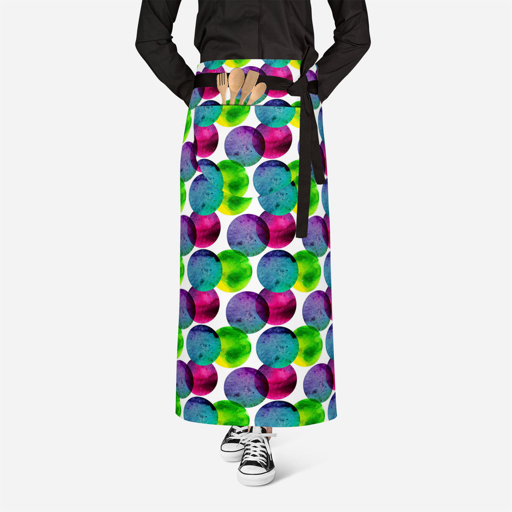 Circles On White Apron | Adjustable, Free Size & Waist Tiebacks-Aprons Waist to Knee--IC 5007567 IC 5007567, Abstract Expressionism, Abstracts, Black and White, Brush Stroke, Circle, Digital, Digital Art, Dots, Drawing, Fashion, Graphic, Hand Drawn, Illustrations, Modern Art, Patterns, Semi Abstract, Signs, Signs and Symbols, Splatter, Watercolour, White, circles, on, apron, adjustable, free, size, waist, tiebacks, abstract, aqua, artistic, artwork, backdrop, background, badge, bright, brush, stroke, bubble