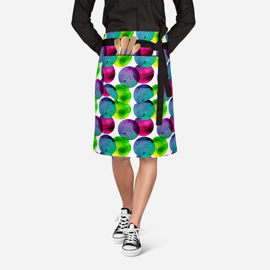 Circles On White Apron | Adjustable, Free Size & Waist Tiebacks-Apron Waist to Feet--IC 5007567 IC 5007567, Abstract Expressionism, Abstracts, Black and White, Brush Stroke, Circle, Digital, Digital Art, Dots, Drawing, Fashion, Graphic, Hand Drawn, Illustrations, Modern Art, Patterns, Semi Abstract, Signs, Signs and Symbols, Splatter, Watercolour, White, circles, on, apron, adjustable, free, size, waist, tiebacks, abstract, aqua, artistic, artwork, backdrop, background, badge, bright, brush, stroke, bubble,