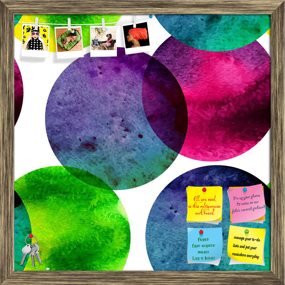 ArtzFolio Circles On White D1 Printed Bulletin Board Notice Pin Board Soft Board | Framed-Bulletin Boards Framed-AZSAO32712333BLB_FR_L-Image Code 5007567 Vishnu Image Folio Pvt Ltd, IC 5007567, ArtzFolio, Bulletin Boards Framed, Abstract, Digital Art, circles, on, white, d1, printed, bulletin, board, notice, pin, soft, framed, watercolor, seamless, pattern, round, shapes, ornament, background, layout, colorful, pin up board, push pin board, extra large cork board, big pin board, notice board, small bulletin