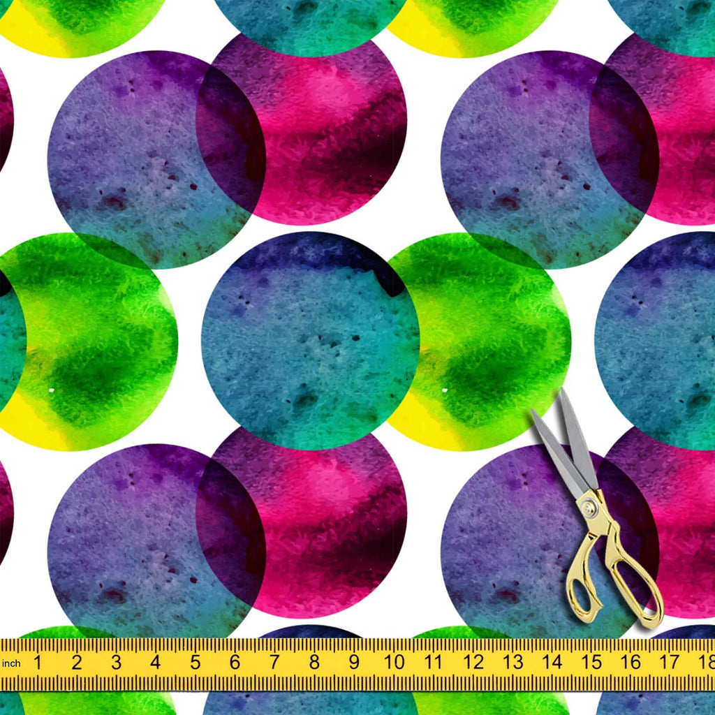 Circles On White, Abstract Expressionism, Abstracts, Black and White, Brush Stroke, Circle, Digital, Digital Art, Dots, Drawing, Fashion, Graphic, Hand Drawn, Illustrations, Modern Art, Patterns, Semi Abstract, Signs, Signs and Symbols, Splatter, Watercolour, White, fabric, cotton fabric, upholstery fabric, cotton cloth material, dressmaking fabric, sofa fabric, curtain fabric, velvet fabric, satin fabric, canvas cloth material, sofa cloth, satin cloth material, velvet cloth material, sofa cloth material fa