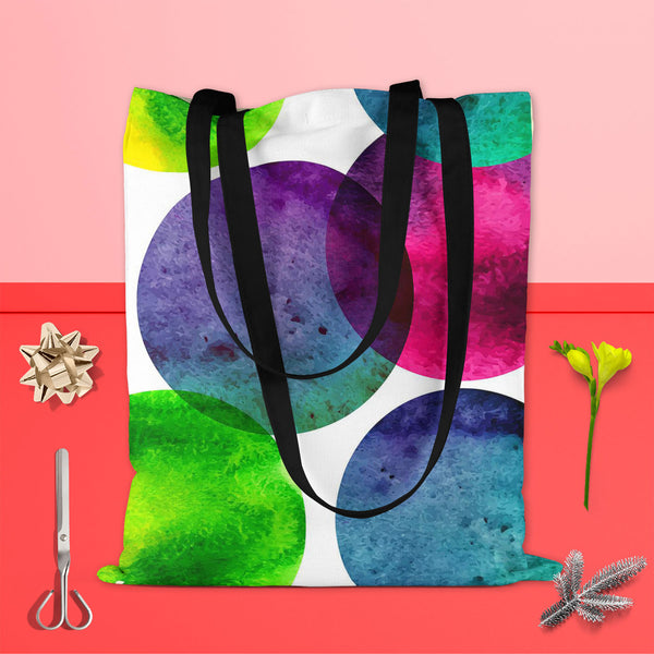 Circles On White D1 Tote Bag Shoulder Purse | Multipurpose-Tote Bags Basic-TOT_FB_BS-IC 5007567 IC 5007567, Abstract Expressionism, Abstracts, Black and White, Brush Stroke, Circle, Digital, Digital Art, Dots, Drawing, Fashion, Graphic, Hand Drawn, Illustrations, Modern Art, Patterns, Semi Abstract, Signs, Signs and Symbols, Splatter, Watercolour, White, circles, on, d1, tote, bag, shoulder, purse, cotton, canvas, fabric, multipurpose, abstract, aqua, artistic, artwork, backdrop, background, badge, bright, 