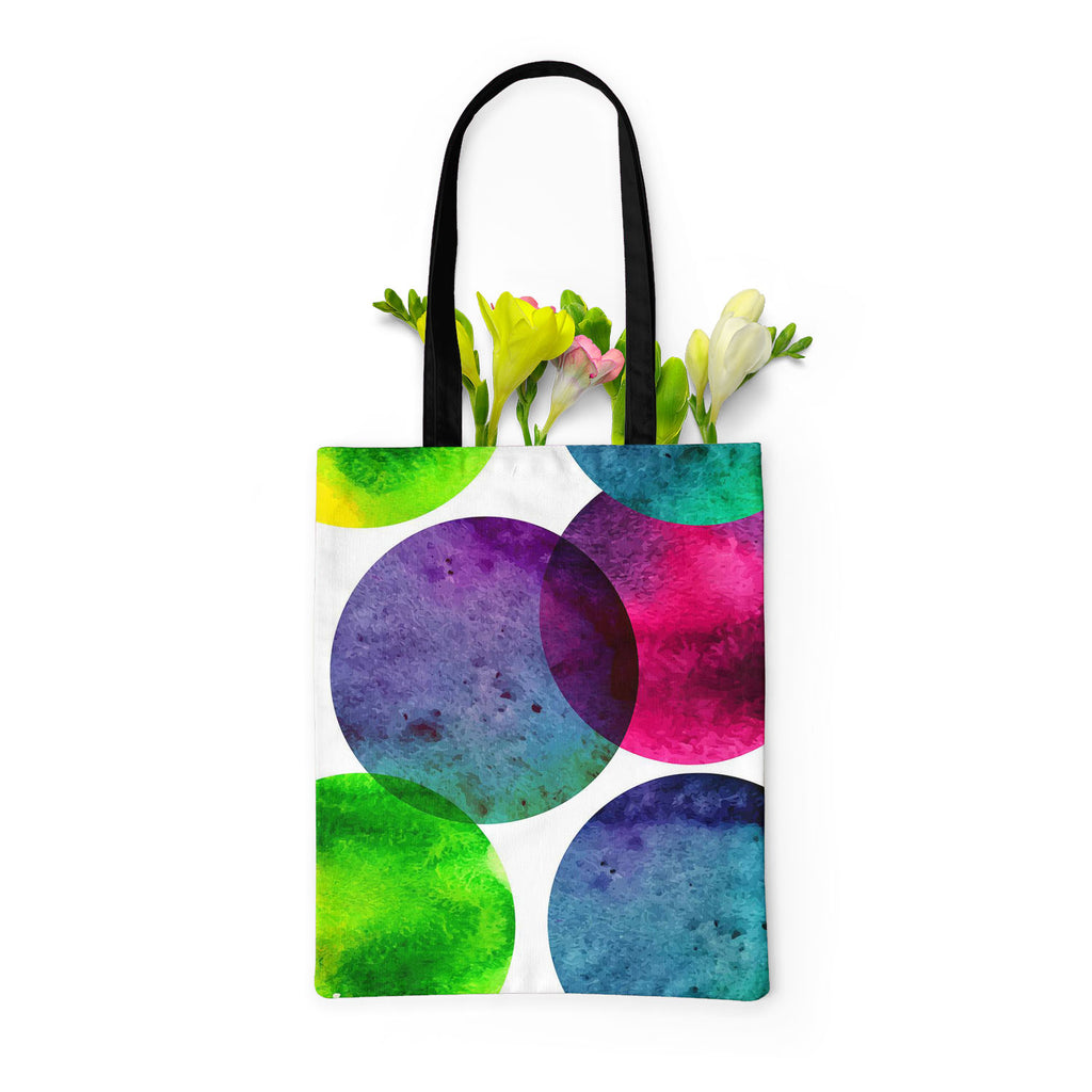 Circles On White D1 Tote Bag Shoulder Purse | Multipurpose-Tote Bags Basic-TOT_FB_BS-IC 5007567 IC 5007567, Abstract Expressionism, Abstracts, Black and White, Brush Stroke, Circle, Digital, Digital Art, Dots, Drawing, Fashion, Graphic, Hand Drawn, Illustrations, Modern Art, Patterns, Semi Abstract, Signs, Signs and Symbols, Splatter, Watercolour, White, circles, on, d1, tote, bag, shoulder, purse, multipurpose, abstract, aqua, artistic, artwork, backdrop, background, badge, bright, brush, stroke, bubble, c