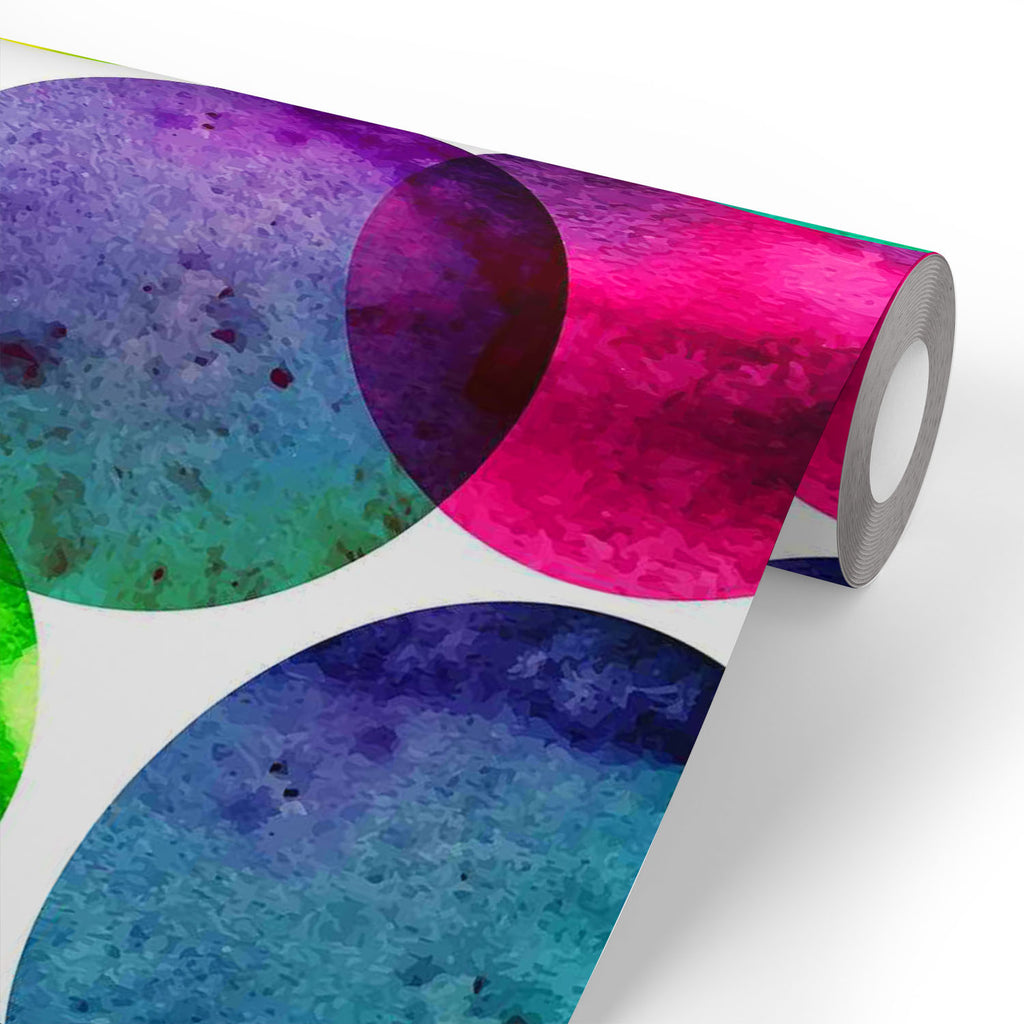 Circles On White Wallpaper Roll-Wallpapers Peel & Stick-WAL_PA-IC 5007567 IC 5007567, Abstract Expressionism, Abstracts, Black and White, Brush Stroke, Circle, Digital, Digital Art, Dots, Drawing, Fashion, Graphic, Hand Drawn, Illustrations, Modern Art, Patterns, Semi Abstract, Signs, Signs and Symbols, Splatter, Watercolour, White, circles, on, wallpaper, roll, abstract, aqua, artistic, artwork, backdrop, background, badge, bright, brush, stroke, bubble, cell, colorful, design, dot, draw, drop, element, gr
