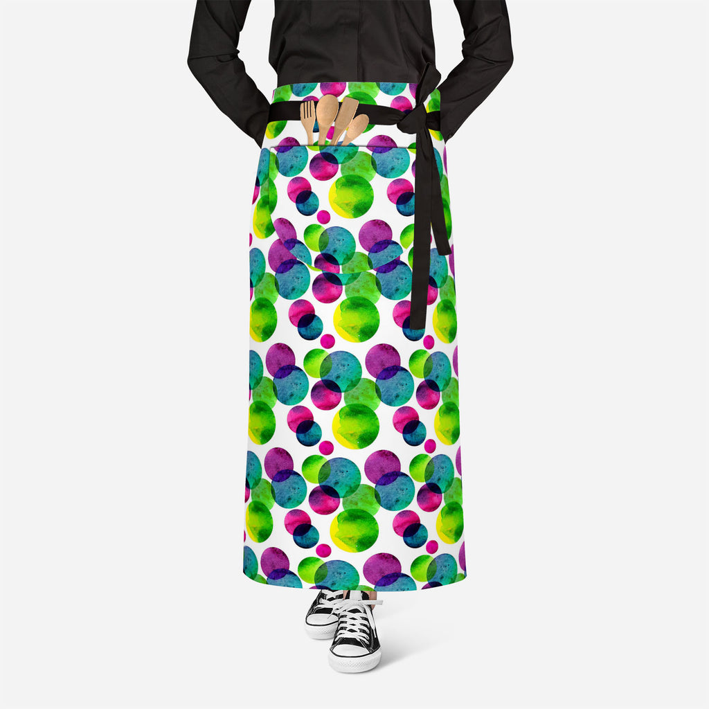 Circles On White Apron | Adjustable, Free Size & Waist Tiebacks-Aprons Waist to Knee--IC 5007568 IC 5007568, Abstract Expressionism, Abstracts, Black and White, Brush Stroke, Circle, Digital, Digital Art, Dots, Drawing, Fashion, Graphic, Hand Drawn, Illustrations, Modern Art, Patterns, Semi Abstract, Signs, Signs and Symbols, Splatter, Watercolour, White, circles, on, apron, adjustable, free, size, waist, tiebacks, abstract, aqua, artistic, artwork, backdrop, background, badge, bright, brush, stroke, bubble