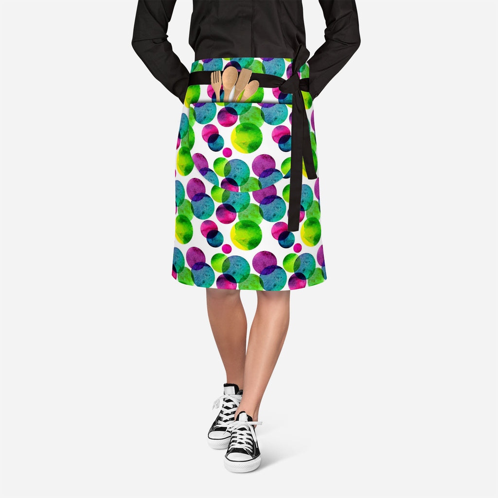 Circles On White Apron | Adjustable, Free Size & Waist Tiebacks-Apron Waist to Feet--IC 5007568 IC 5007568, Abstract Expressionism, Abstracts, Black and White, Brush Stroke, Circle, Digital, Digital Art, Dots, Drawing, Fashion, Graphic, Hand Drawn, Illustrations, Modern Art, Patterns, Semi Abstract, Signs, Signs and Symbols, Splatter, Watercolour, White, circles, on, apron, adjustable, free, size, waist, tiebacks, abstract, aqua, artistic, artwork, backdrop, background, badge, bright, brush, stroke, bubble,