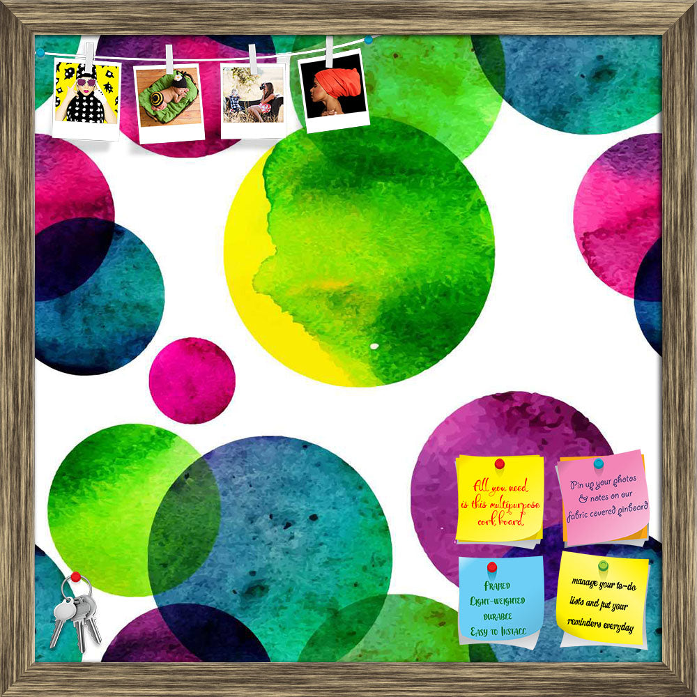 ArtzFolio Circles On White D2 Printed Bulletin Board Notice Pin Board Soft Board | Framed-Bulletin Boards Framed-AZSAO32712335BLB_FR_L-Image Code 5007568 Vishnu Image Folio Pvt Ltd, IC 5007568, ArtzFolio, Bulletin Boards Framed, Abstract, Digital Art, circles, on, white, d2, printed, bulletin, board, notice, pin, soft, framed, watercolor, seamless, pattern, round, shapes, ornament, background, layout, colorful, pin up board, push pin board, extra large cork board, big pin board, notice board, small bulletin