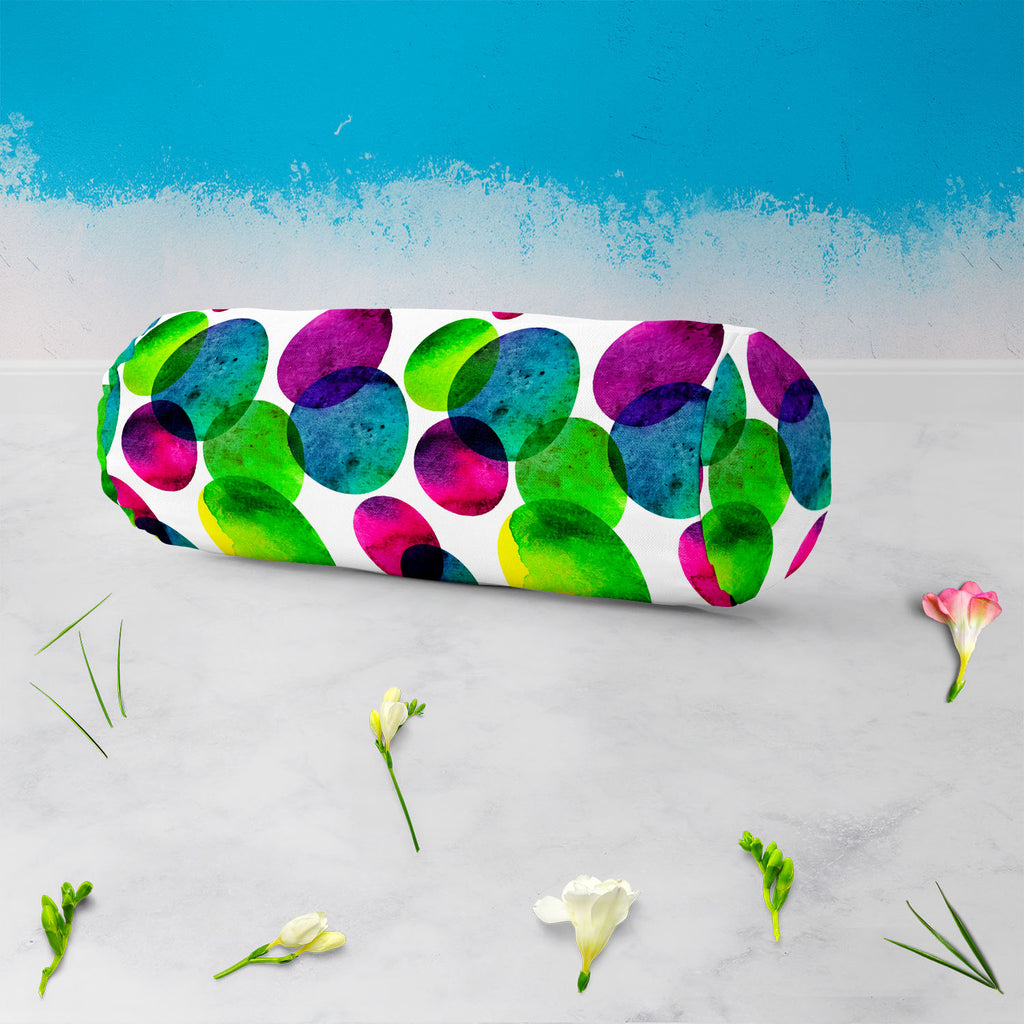 Circles On White D2 Bolster Cover Booster Cases | Concealed Zipper Opening-Bolster Covers-BOL_CV_ZP-IC 5007568 IC 5007568, Abstract Expressionism, Abstracts, Black and White, Brush Stroke, Circle, Digital, Digital Art, Dots, Drawing, Fashion, Graphic, Hand Drawn, Illustrations, Modern Art, Patterns, Semi Abstract, Signs, Signs and Symbols, Splatter, Watercolour, White, circles, on, d2, bolster, cover, booster, cases, concealed, zipper, opening, abstract, aqua, artistic, artwork, backdrop, background, badge,