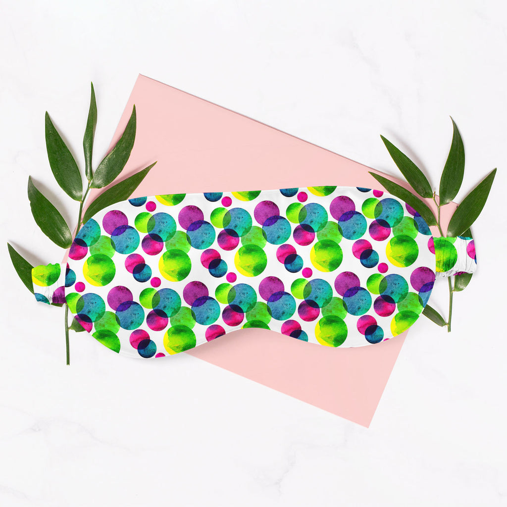 Circles On White Sleeping Eye Pad Blackout Eye Cover | Soft Anti-Allergic Eco-Friendly Natural Mulberry Silk Fabric-Sleep Masks--IC 5007568 IC 5007568, Abstract Expressionism, Abstracts, Black and White, Brush Stroke, Circle, Digital, Digital Art, Dots, Drawing, Fashion, Graphic, Hand Drawn, Illustrations, Modern Art, Patterns, Semi Abstract, Signs, Signs and Symbols, Splatter, Watercolour, White, circles, on, sleeping, eye, pad, blackout, cover, soft, anti-allergic, eco-friendly, natural, satin, silk, fabr