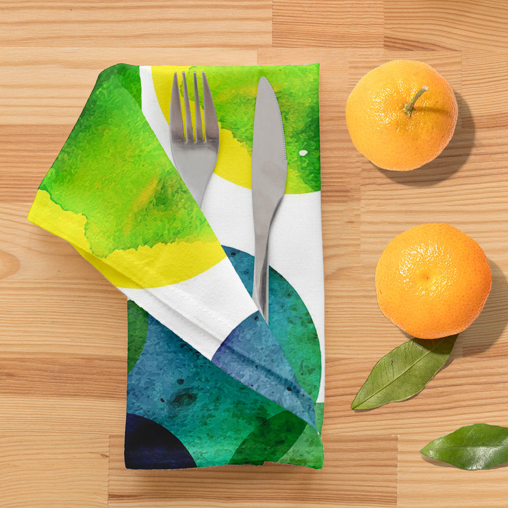 Circles On White D2 Table Napkin-Table Napkins-NAP_TB-IC 5007568 IC 5007568, Abstract Expressionism, Abstracts, Black and White, Brush Stroke, Circle, Digital, Digital Art, Dots, Drawing, Fashion, Graphic, Hand Drawn, Illustrations, Modern Art, Patterns, Semi Abstract, Signs, Signs and Symbols, Splatter, Watercolour, White, circles, on, d2, table, napkin, abstract, aqua, artistic, artwork, backdrop, background, badge, bright, brush, stroke, bubble, cell, colorful, design, dot, draw, drop, element, grunge, h