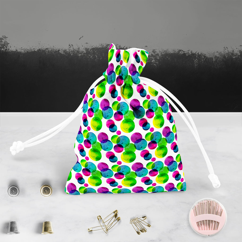 Circles On White D2 Pouch Wrist Potli Bag | Bag for Weddings & Casual Parties-Drawstring Pouches-PCH_FB_DS-IC 5007568 IC 5007568, Abstract Expressionism, Abstracts, Black and White, Brush Stroke, Circle, Digital, Digital Art, Dots, Drawing, Fashion, Graphic, Hand Drawn, Illustrations, Modern Art, Patterns, Semi Abstract, Signs, Signs and Symbols, Splatter, Watercolour, White, circles, on, d2, pouch, wrist, potli, bag, for, weddings, casual, parties, abstract, aqua, artistic, artwork, backdrop, background, b