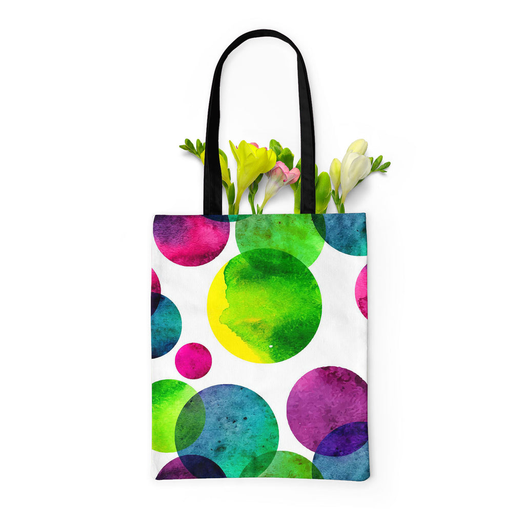 Circles On White D2 Tote Bag Shoulder Purse | Multipurpose-Tote Bags Basic-TOT_FB_BS-IC 5007568 IC 5007568, Abstract Expressionism, Abstracts, Black and White, Brush Stroke, Circle, Digital, Digital Art, Dots, Drawing, Fashion, Graphic, Hand Drawn, Illustrations, Modern Art, Patterns, Semi Abstract, Signs, Signs and Symbols, Splatter, Watercolour, White, circles, on, d2, tote, bag, shoulder, purse, multipurpose, abstract, aqua, artistic, artwork, backdrop, background, badge, bright, brush, stroke, bubble, c