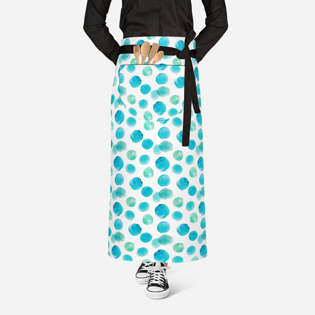 Watercolor Pattern Apron | Adjustable, Free Size & Waist Tiebacks-Aprons Waist to Knee--IC 5007569 IC 5007569, Abstract Expressionism, Abstracts, Books, Circle, Digital, Digital Art, Dots, Graphic, Illustrations, Patterns, Retro, Semi Abstract, Signs, Signs and Symbols, Splatter, Watercolour, watercolor, pattern, apron, adjustable, free, size, waist, tiebacks, abstract, acrylic, aqua, backdrop, background, banner, blob, blot, blue, brush, design, gift, wrap, hand, painted, handmade, illustration, ink, isola