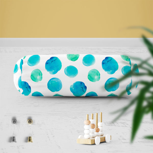 Watercolor Pattern D1 Bolster Cover Booster Cases | Concealed Zipper Opening-Bolster Covers-BOL_CV_ZP-IC 5007569 IC 5007569, Abstract Expressionism, Abstracts, Books, Circle, Digital, Digital Art, Dots, Graphic, Illustrations, Patterns, Retro, Semi Abstract, Signs, Signs and Symbols, Splatter, Watercolour, watercolor, pattern, d1, bolster, cover, booster, cases, zipper, opening, poly, cotton, fabric, abstract, acrylic, aqua, backdrop, background, banner, blob, blot, blue, brush, design, gift, wrap, hand, pa