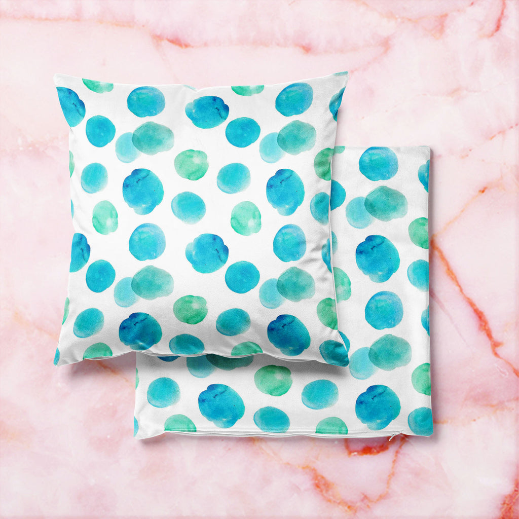 Watercolor Pattern D1 Cushion Cover Throw Pillow-Cushion Covers-CUS_CV-IC 5007569 IC 5007569, Abstract Expressionism, Abstracts, Books, Circle, Digital, Digital Art, Dots, Graphic, Illustrations, Patterns, Retro, Semi Abstract, Signs, Signs and Symbols, Splatter, Watercolour, watercolor, pattern, d1, cushion, cover, throw, pillow, abstract, acrylic, aqua, backdrop, background, banner, blob, blot, blue, brush, design, gift, wrap, hand, painted, handmade, illustration, ink, isolated, ocean, ornament, paint, p