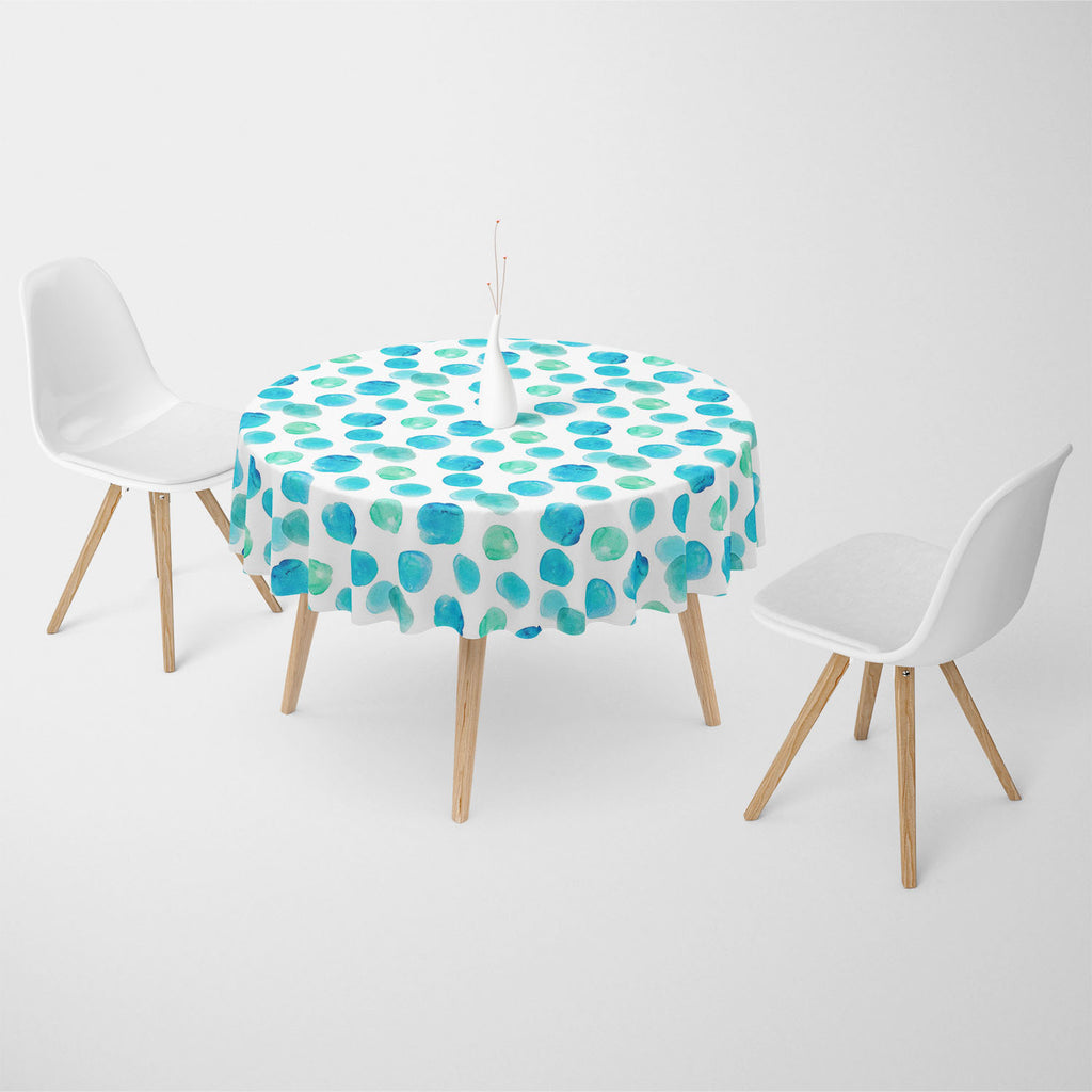 Watercolor Pattern Table Cloth Cover-Table Covers-CVR_TB_RD-IC 5007569 IC 5007569, Abstract Expressionism, Abstracts, Books, Circle, Digital, Digital Art, Dots, Graphic, Illustrations, Patterns, Retro, Semi Abstract, Signs, Signs and Symbols, Splatter, Watercolour, watercolor, pattern, table, cloth, cover, abstract, acrylic, aqua, backdrop, background, banner, blob, blot, blue, brush, design, gift, wrap, hand, painted, handmade, illustration, ink, isolated, ocean, ornament, paint, paintbrush, paper, scrapbo