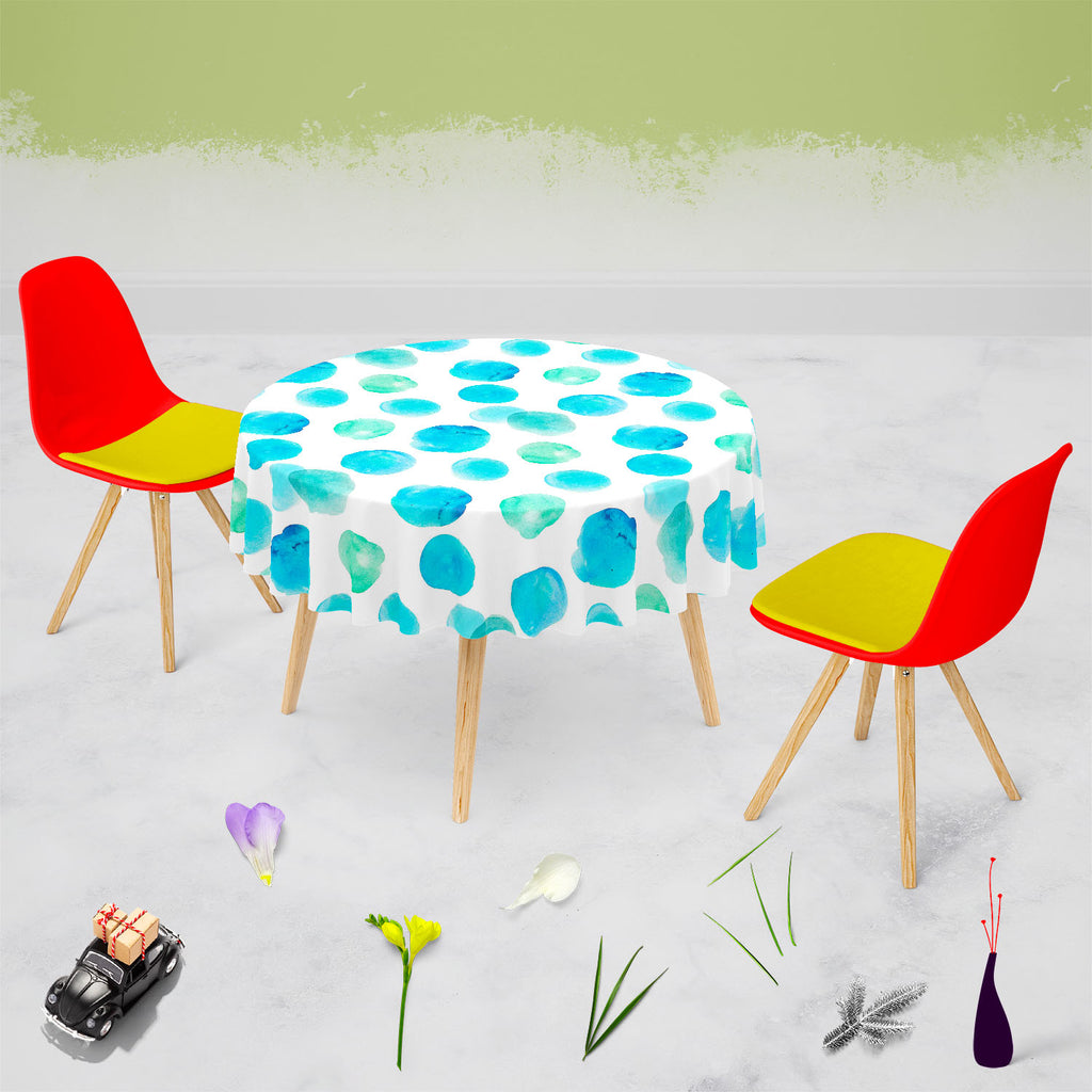 Watercolor Pattern D1 Table Cloth Cover-Table Covers-CVR_TB_RD-IC 5007569 IC 5007569, Abstract Expressionism, Abstracts, Books, Circle, Digital, Digital Art, Dots, Graphic, Illustrations, Patterns, Retro, Semi Abstract, Signs, Signs and Symbols, Splatter, Watercolour, watercolor, pattern, d1, table, cloth, cover, abstract, acrylic, aqua, backdrop, background, banner, blob, blot, blue, brush, design, gift, wrap, hand, painted, handmade, illustration, ink, isolated, ocean, ornament, paint, paintbrush, paper, 