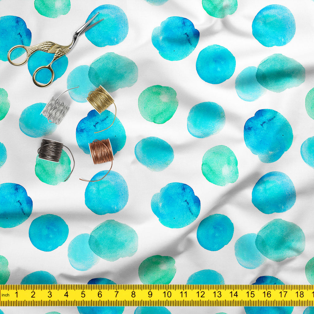 Watercolor Pattern D1 Upholstery Fabric by Metre | For Sofa, Curtains, Cushions, Furnishing, Craft, Dress Material-Upholstery Fabrics-FAB_RW-IC 5007569 IC 5007569, Abstract Expressionism, Abstracts, Books, Circle, Digital, Digital Art, Dots, Graphic, Illustrations, Patterns, Retro, Semi Abstract, Signs, Signs and Symbols, Splatter, Watercolour, watercolor, pattern, d1, upholstery, fabric, by, metre, for, sofa, curtains, cushions, furnishing, craft, dress, material, abstract, acrylic, aqua, backdrop, backgro