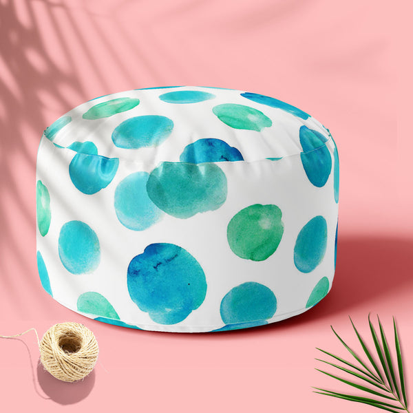 Watercolor Pattern D1 Footstool Footrest Puffy Pouffe Ottoman Bean Bag | Canvas Fabric-Footstools-FST_CB_BN-IC 5007569 IC 5007569, Abstract Expressionism, Abstracts, Books, Circle, Digital, Digital Art, Dots, Graphic, Illustrations, Patterns, Retro, Semi Abstract, Signs, Signs and Symbols, Splatter, Watercolour, watercolor, pattern, d1, footstool, footrest, puffy, pouffe, ottoman, bean, bag, floor, cushion, pillow, canvas, fabric, abstract, acrylic, aqua, backdrop, background, banner, blob, blot, blue, brus