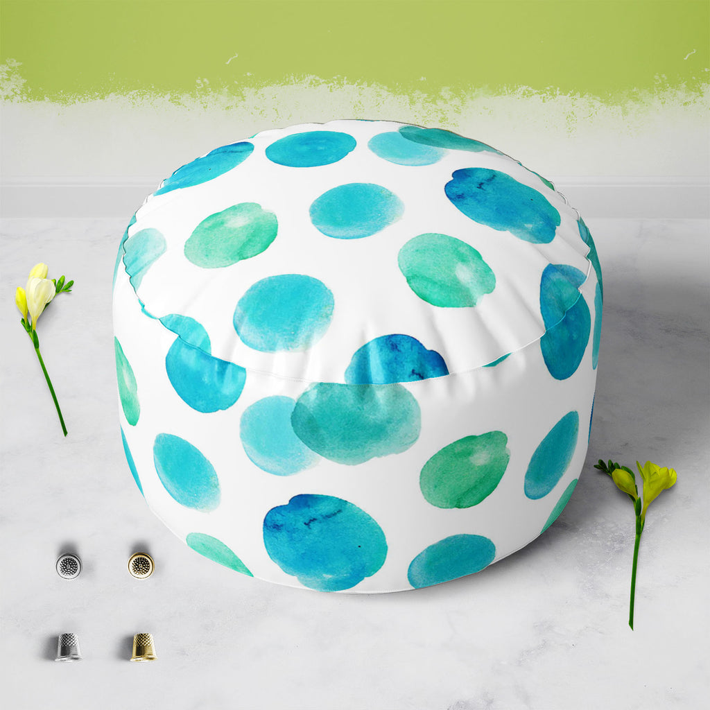 Watercolor Pattern D1 Footstool Footrest Puffy Pouffe Ottoman Bean Bag | Canvas Fabric-Footstools-FST_CB_BN-IC 5007569 IC 5007569, Abstract Expressionism, Abstracts, Books, Circle, Digital, Digital Art, Dots, Graphic, Illustrations, Patterns, Retro, Semi Abstract, Signs, Signs and Symbols, Splatter, Watercolour, watercolor, pattern, d1, footstool, footrest, puffy, pouffe, ottoman, bean, bag, canvas, fabric, abstract, acrylic, aqua, backdrop, background, banner, blob, blot, blue, brush, design, gift, wrap, h