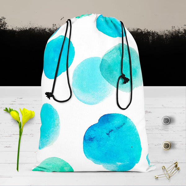 Watercolor Pattern D1 Reusable Sack Bag | Bag for Gym, Storage, Vegetable & Travel-Drawstring Sack Bags-SCK_FB_DS-IC 5007569 IC 5007569, Abstract Expressionism, Abstracts, Books, Circle, Digital, Digital Art, Dots, Graphic, Illustrations, Patterns, Retro, Semi Abstract, Signs, Signs and Symbols, Splatter, Watercolour, watercolor, pattern, d1, reusable, sack, bag, for, gym, storage, vegetable, travel, cotton, canvas, fabric, abstract, acrylic, aqua, backdrop, background, banner, blob, blot, blue, brush, desi