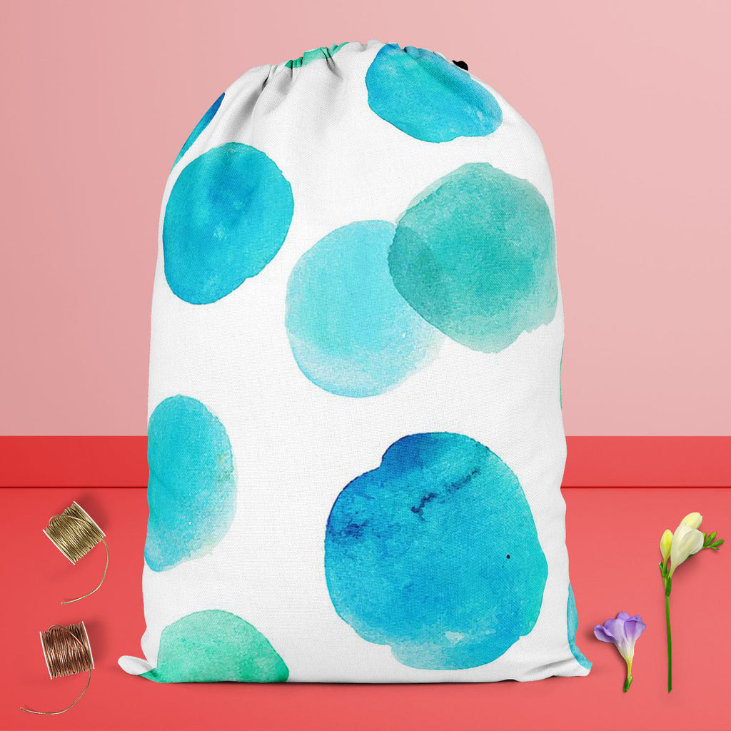 Watercolor Pattern D1 Reusable Sack Bag | Bag for Gym, Storage, Vegetable & Travel-Drawstring Sack Bags-SCK_FB_DS-IC 5007569 IC 5007569, Abstract Expressionism, Abstracts, Books, Circle, Digital, Digital Art, Dots, Graphic, Illustrations, Patterns, Retro, Semi Abstract, Signs, Signs and Symbols, Splatter, Watercolour, watercolor, pattern, d1, reusable, sack, bag, for, gym, storage, vegetable, travel, abstract, acrylic, aqua, backdrop, background, banner, blob, blot, blue, brush, design, gift, wrap, hand, pa